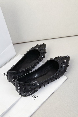 Valentino Shallow mouth flat shoes Women--079